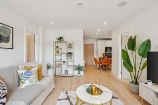Apartment in Wimbledon with Cinema, Gym, Game Room - New Malden - 2