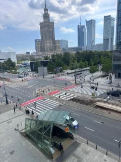 A cozy and bright room in the heart of Warsaw with a view of the Palace of Culture - Varsovie - 0