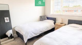 3 Bedroom House Centre Of Lincoln sleeps 6 - 9