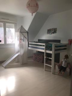 Villa 4 chambres, piscine privée, salle cinéma - Issenheim - 3