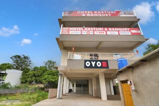 Hotel O Kasturi And Banquet Hundur Halt - - 9