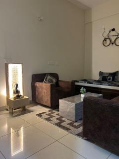 Nivaas Cozy 1BHK Stay near Airport Road - 8