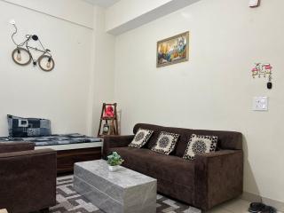 Nivaas Cozy 1BHK Stay near Airport Road - Zirakpur - 3
