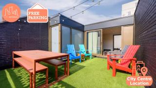 4 Bed Canal St Townhouse Free Parking - 0