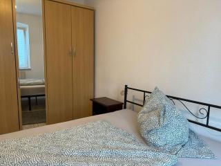 flat for 9 full kitchen Smart TV&WIFI 3 rooms - Zeitz - 7