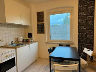 flat for 9 full kitchen Smart TV&WIFI 3 rooms - Zeitz - 6