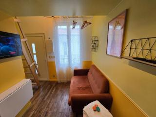 2D- Studio tout équipé confort 5stars Idéal proche Paris - 8