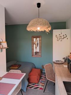 La Bonbonnière en bois Maison passive Draps inclus Parking gratuit et facile - Saint-Sébastien-sur-Loire - 8