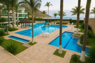 Apart completo RESORT Pé na Areia RECREIO - Rio de Janeiro - 9