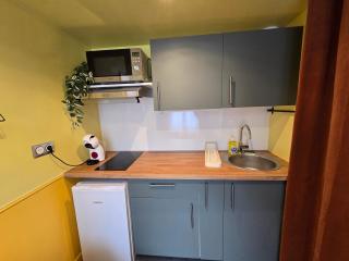 2D- Studio tout équipé confort 5stars Idéal proche Paris - 7