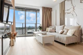 Golden Suite, RIVER&OLD TOWN VIEW, FREE Parking - Bratislava - 9