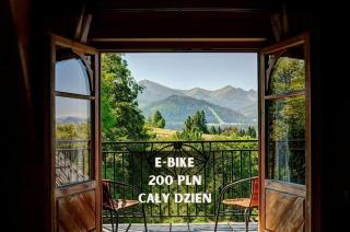 Apartamenty WILLA OLSZA wood house & mountain view & sauna & e-bike rent - Zakopane - 0