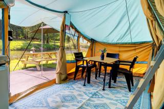Lodge River wissel vr-ma camping Echternacherbrück - 6