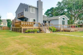 Private Beach Access and Hot Tub Kitty Hawk Haven - 8