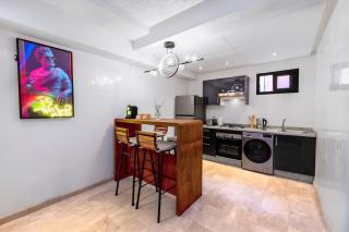 Studio avec piscine et lumières d'ambiance - 7