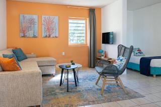 Divers Paradise Bonaire - Only Fully Air Conditioned Apt for 5 - 8
