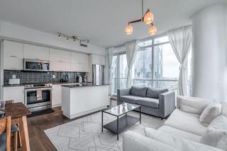 Downtown 2BR condo with city views and free parking - 8