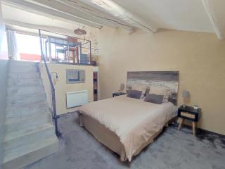 Appartement climatisé avec belle terrasse à 10 min d'Uzès - Vallabrix - 3
