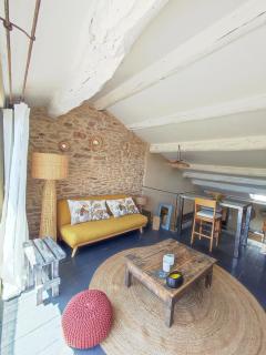 Appartement climatisé avec belle terrasse à 10 min d'Uzès - Vallabrix - 7