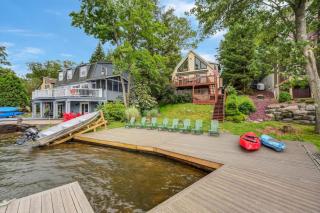 beautiful lakefront lodge - Lake Harmony - 9