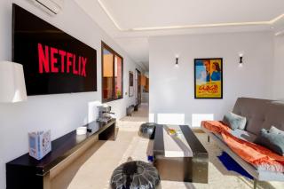 Apartment in Guéliz with cozy terrace - Marrakesh - 0
