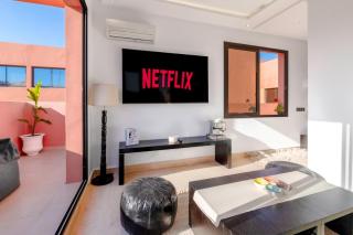 Apartment in Guéliz with cozy terrace - Marrakesh - 9