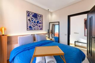 Apartment in Guéliz with cozy terrace - Marrakesh - 8