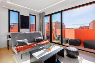 Apartment in Guéliz with cozy terrace - Marrakesh - 7