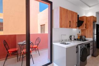 Apartment in Guéliz with cozy terrace - Marrakesh - 5