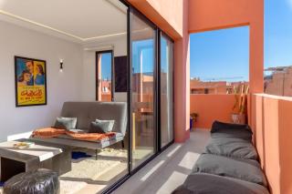 Apartment in Guéliz with cozy terrace - Marrakesh - 4