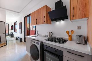 Apartment in Guéliz with cozy terrace - Marrakesh - 3