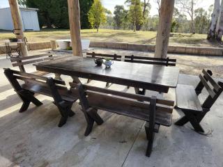 Fettlers Lodge zigzag railway peaceful acreage - - 2