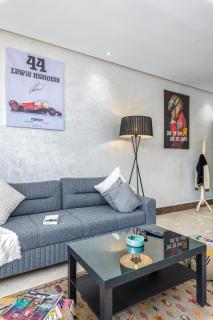 Condo in Gueliz inspired by motorsports - Marrakesch - 9
