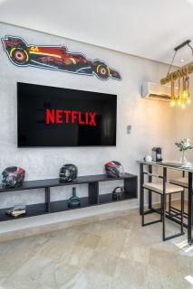 Condo in Gueliz inspired by motorsports - 8