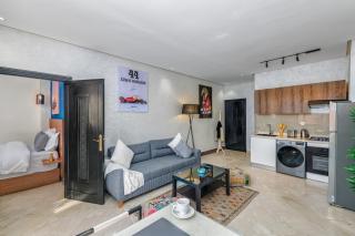 Condo in Gueliz inspired by motorsports - 6