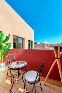 Condo in Gueliz inspired by motorsports - 1