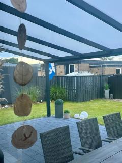 Bungalow kleine Deichperle, Strand und Deich in unmittelbarer Nähe! - 1