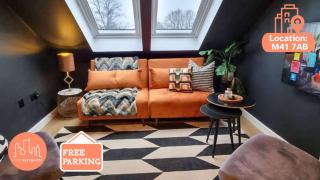 Super Stylish Apartment in Urmston Flat 3 - Urmston - 9