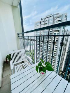 Hanahome - căn 2 phòng ngủ ở landmark 1 - khu vinhomes central park kế bên landmark 81 - Ho Chi Minh City - 9