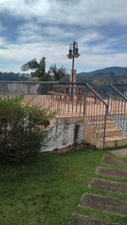 Casa com piscina para até 6 pessoas com duas camas de casal e sofá-cama casal - 5