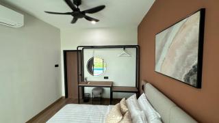 Private pool villa amazing sunset & mountain views - - 5
