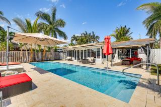 Outdoor Oasis with Private Pool Dania Beach Retreat - 0