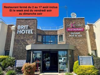 Brit Hotel Quimper Nord - Ergué-Gabéric - 0