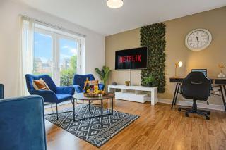 Millhouse Apartment - City Centre - Free Parking, Self-Check-in, SkyTV and Fast Wifi by Yoko Property - Derby - 2