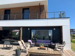 Villa vue mer plage à pied - 8