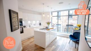 City SuperHost: Luxury Deansgate Townhouse - Manchester - 0