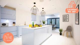 Central Townhouse With Roof Terrace - Manchester - 0