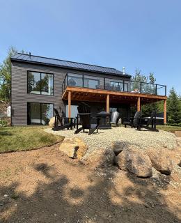 Chalet L'Estuaire, River View, Spa - 0