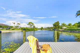 Charming Freshwater View - Fish and Frolic Retreat - Roelens - 9
