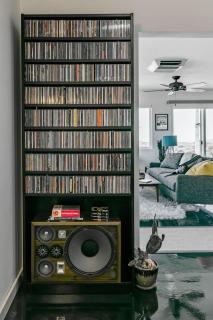 Hi Fi Home 5 Acre Oasis with Hot Tub Views & Vinyl - 4